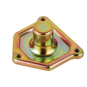 Sheet metal stamping electric motor cover