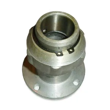 Flanged Bronze Pump Housing with Bearing Seat