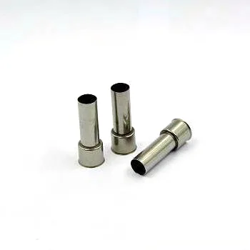 Brass Stepped Closed Tubes, Four-Piece
