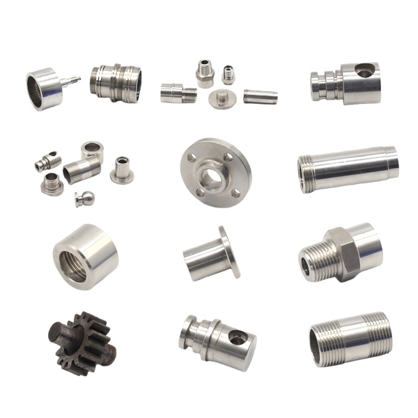 Stainless Steel CNC Machined Couplings Flanges and Gears