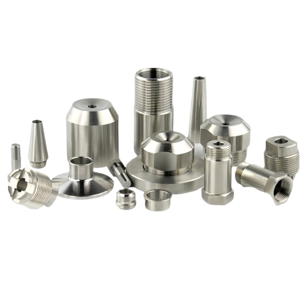 Stainless Steel CNC Machined Dome Caps and Cones