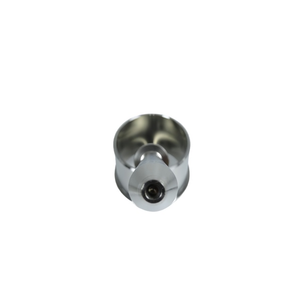 Stainless Steel CNC Machined Dome Nozzle Housing