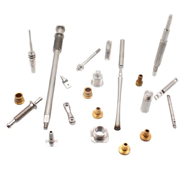 Stainless Steel CNC Machined Probe Needles with Brass Tips