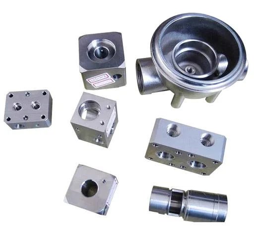 Steel Machined Blocks and Housings Assortment