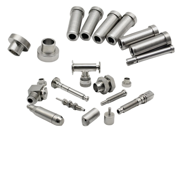 Stainless Steel CNC Machined Stepped Pins and Fittings