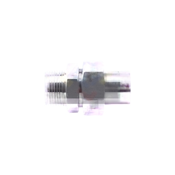 Stainless Steel CNC Machined Threaded Coupling