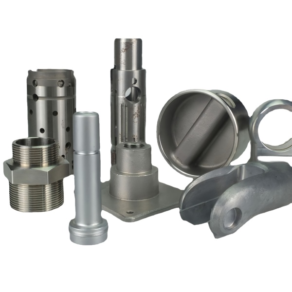 Stainless Steel CNC Machined Threaded Housing Components