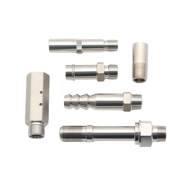 Stainless Steel CNC Machined Threaded Shafts