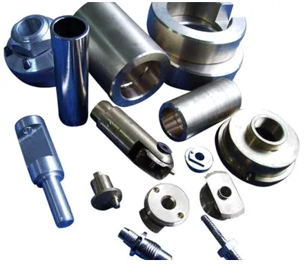 Anodized Aluminum Turned Parts Family Assortment