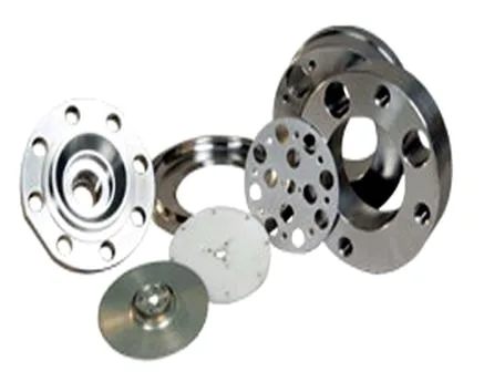 Stainless Flange Plates and Discs Assortment