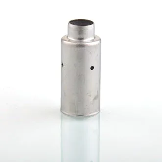 Stainless Mini Stepped Housing with Top Port