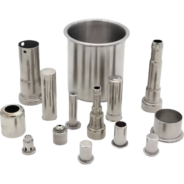 Stainless Steel Deep Drawn Cups and Tube Shells