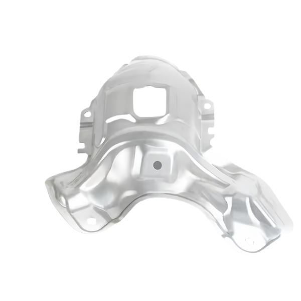 Stainless Steel Deep Drawn Curved Cover Shell