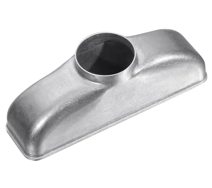 Drawn Steel Housing Cover with Large Center Port