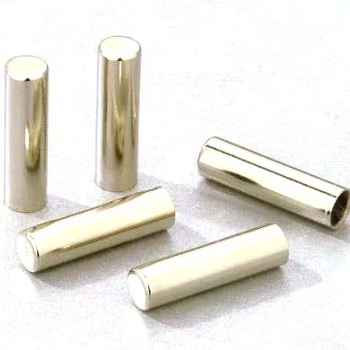 Stainless steel deep drawn solenoid valve tube
