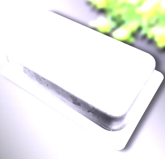 Stainless Deep Drawn Square Cover