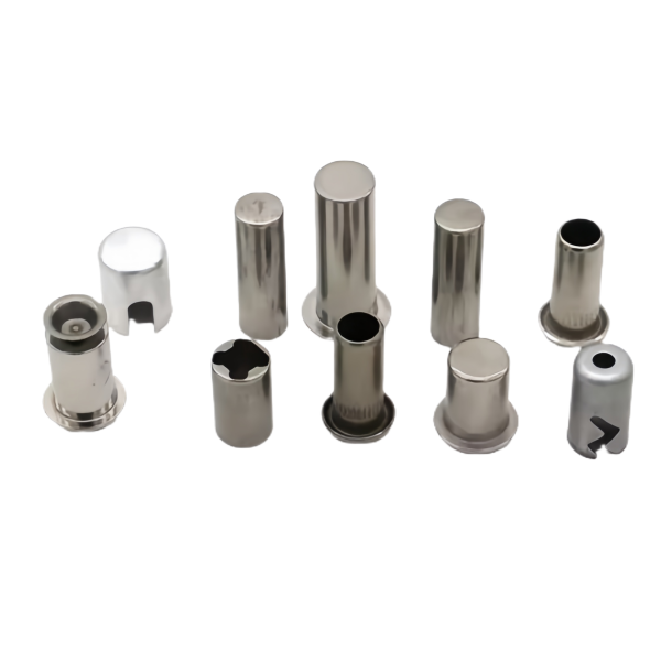 Stainless Steel Deep Drawn Tube Bushings with Holes