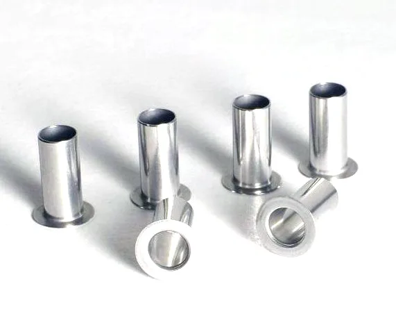 Stainless steel deep drawn valve tube