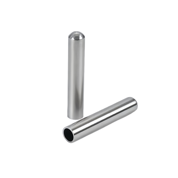 Stainless Steel Drawn Tubes with Rounded Closed End