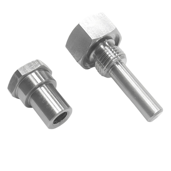 Stainless Steel Hex Head Thermowell Fittings