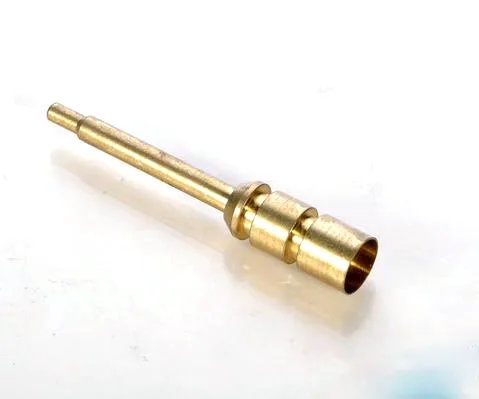 Brass Long Probe with Threaded Base