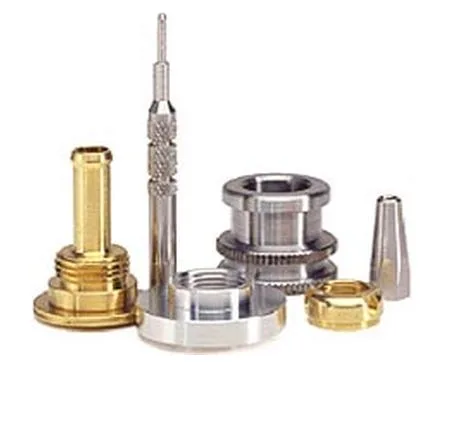 Brass and Steel Valve Cores and Nozzles Assortment