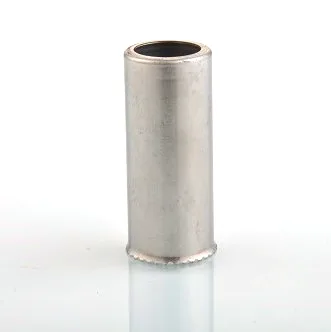 Stainless Closed-End Housing with Bottom Rim