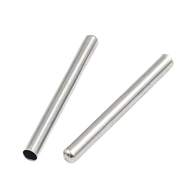 Stainless Steel Micro Tubes with Closed and Open Ends