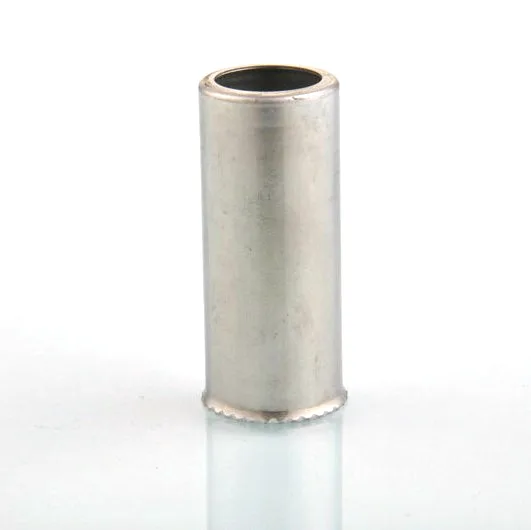 Stainless Plain Open-Top Sensor Sleeve