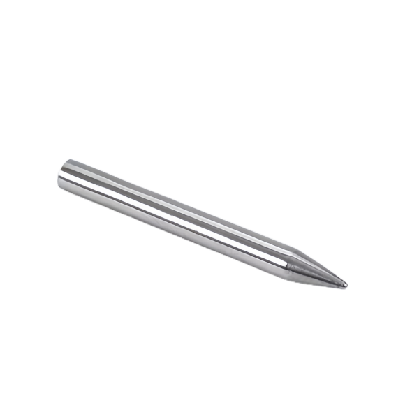Stainless Steel Pointed-Tip Temperature Probe Tube