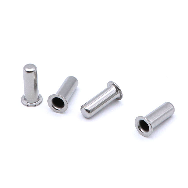 Stainless Steel Precision Flanged Tube Bushings
