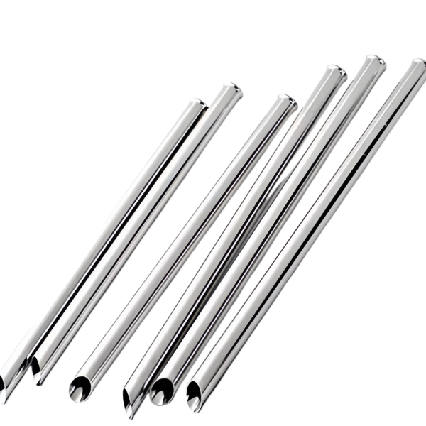 Stainless Steel Precision Tubes with Mitered Cut Ends