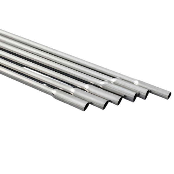 Stainless Steel Precision Tubes with Slotted Cut Ends