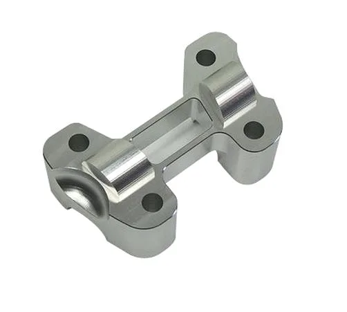 Aluminum Two-Bolt Flanged Mount Block
