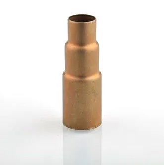 Brass Stepped Sensor Housing with Wide Base