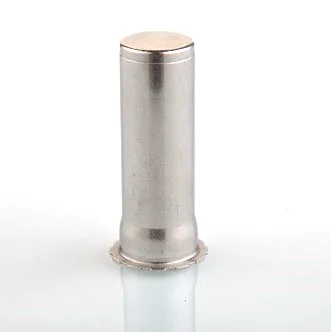 Stainless Sensor Sleeve with Bottom Flange Rim
