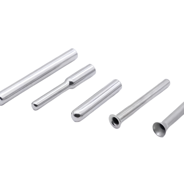 Stainless Steel Sleeve Tubes with Reduced-Diameter Tips