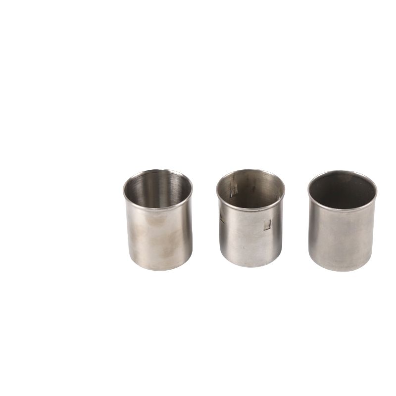 Stainless Steel Small Deep Drawn Open Cups