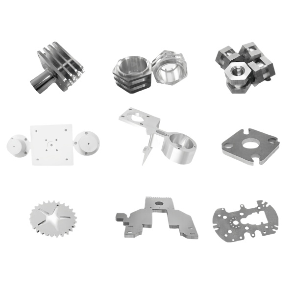 Stainless Steel Small Machined Clips Washers and Plates