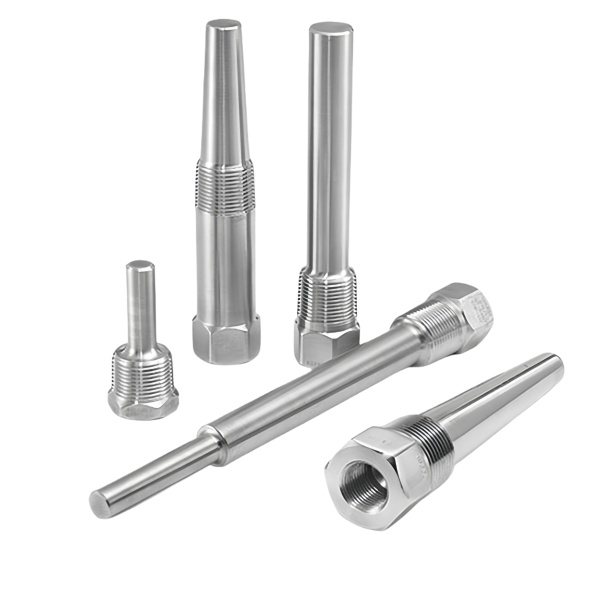 Stainless Steel Stepped Probe Tubes with Tapered Tips