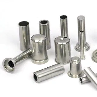 Stainless Closed Cups and Stepped Sleeves Assortment
