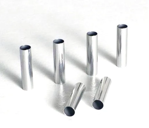 Stainless Open Probe Tubes, Six-Piece