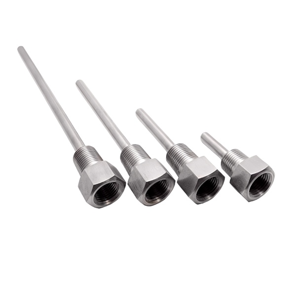 Stainless Steel Thermowell Fittings Four Sizes