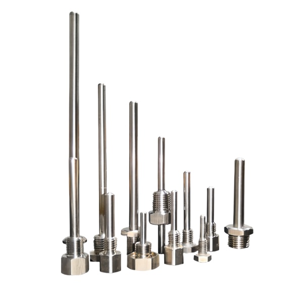 Stainless Steel Thermowell Probes Assorted Lengths