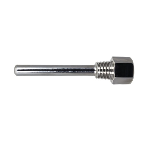 Stainless Steel Thermowell with Hex Compression Nut