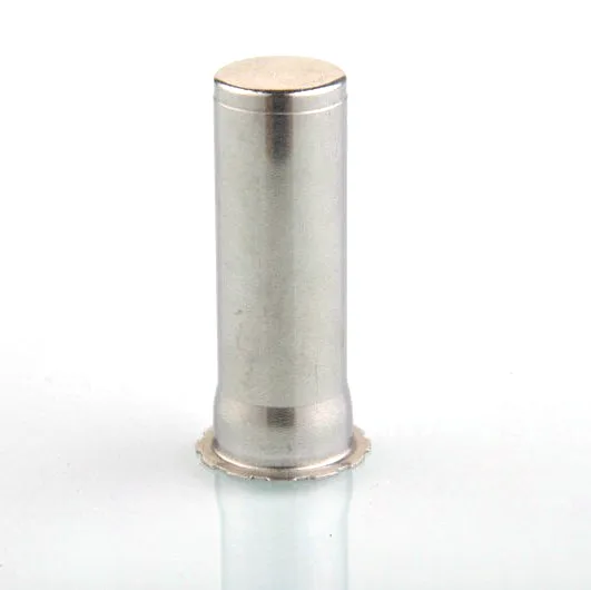 Stainless Sensor Tube with Bottom Flange