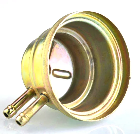Stamped End Cap with Side Hole