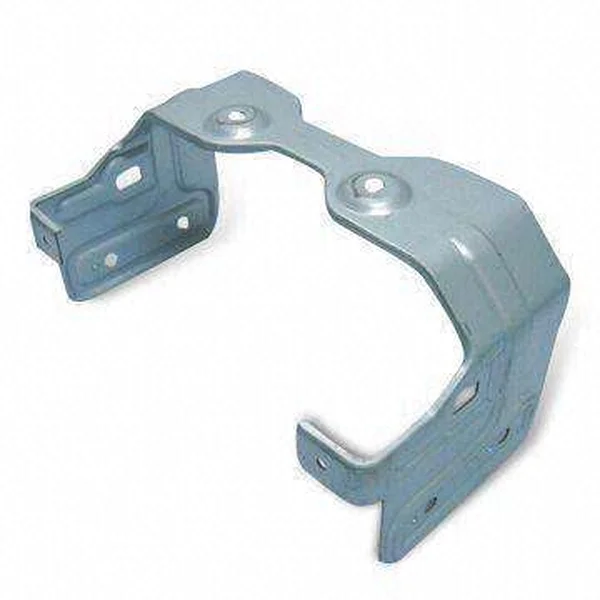 Stamped U-Shaped Clamp Bracket Galvanized Steel