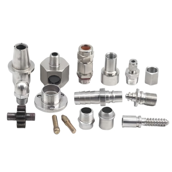 Steel CNC Machined Grease Fittings and Plugs