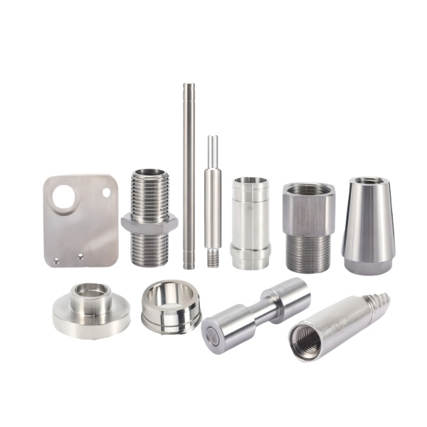 Steel CNC Machined Pins Bushings and Mounting Blocks